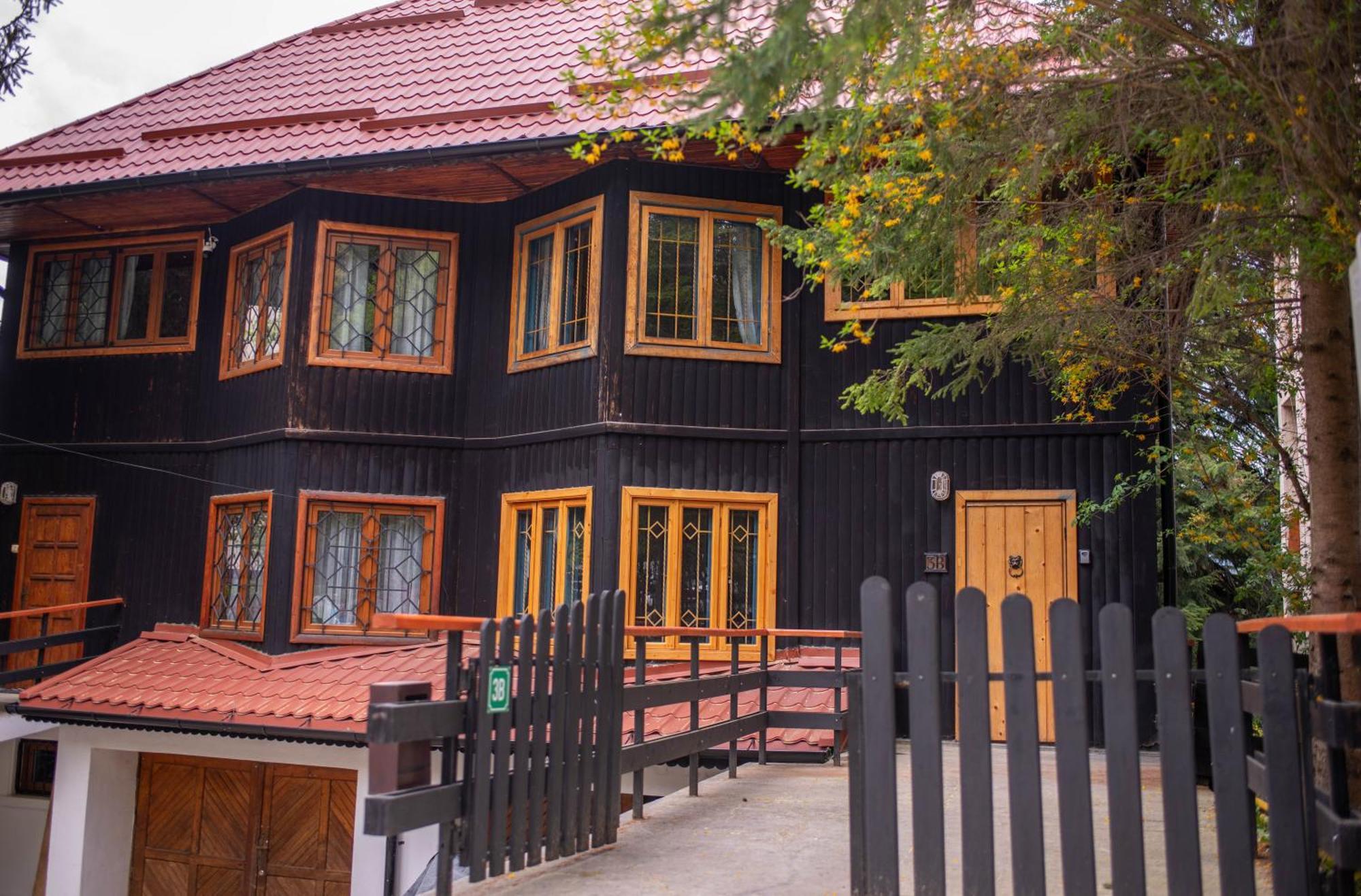 Villa Sara In Sinaia Near Peles & Gondola Exterior photo